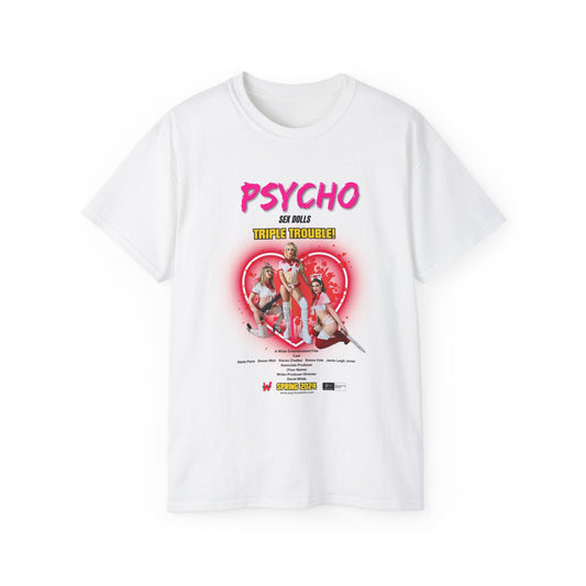 Psycho Sex Dolls Unisex Ultra Cotton T-Shirt (USA Shipping)