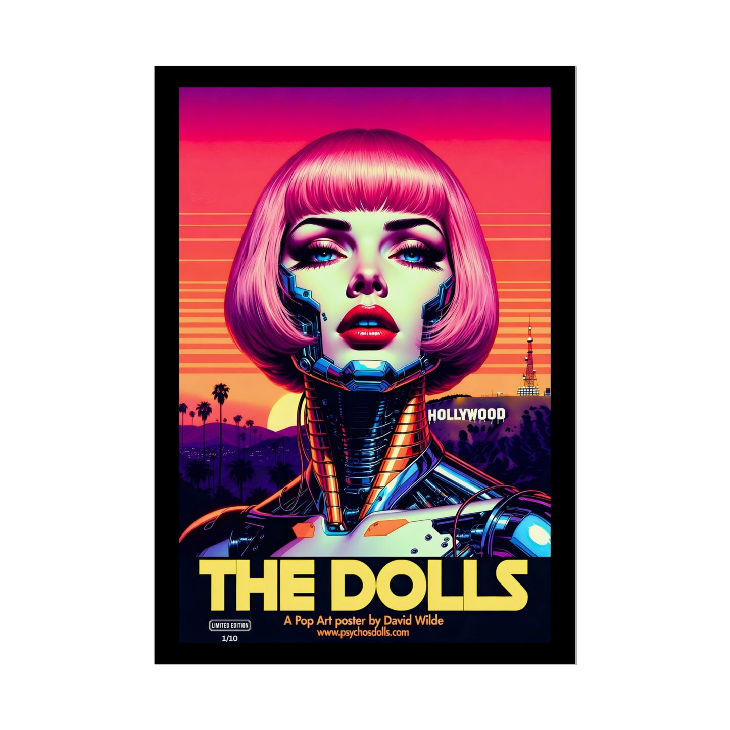 The Dolls Pop Art Poster (A2) Limited Edition 1/10