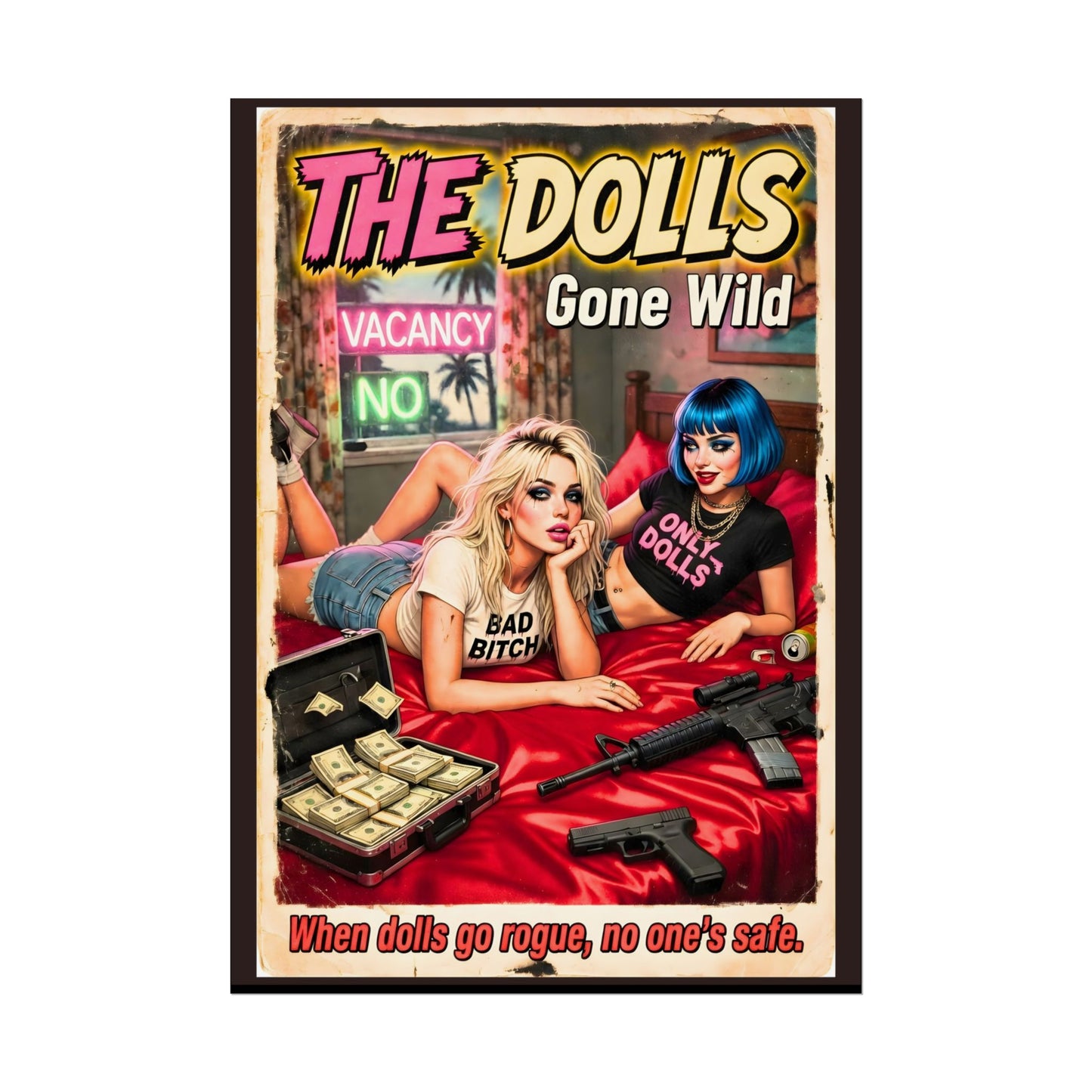 The Dolls Pop Art Poster (A2) Limited Edition (10)