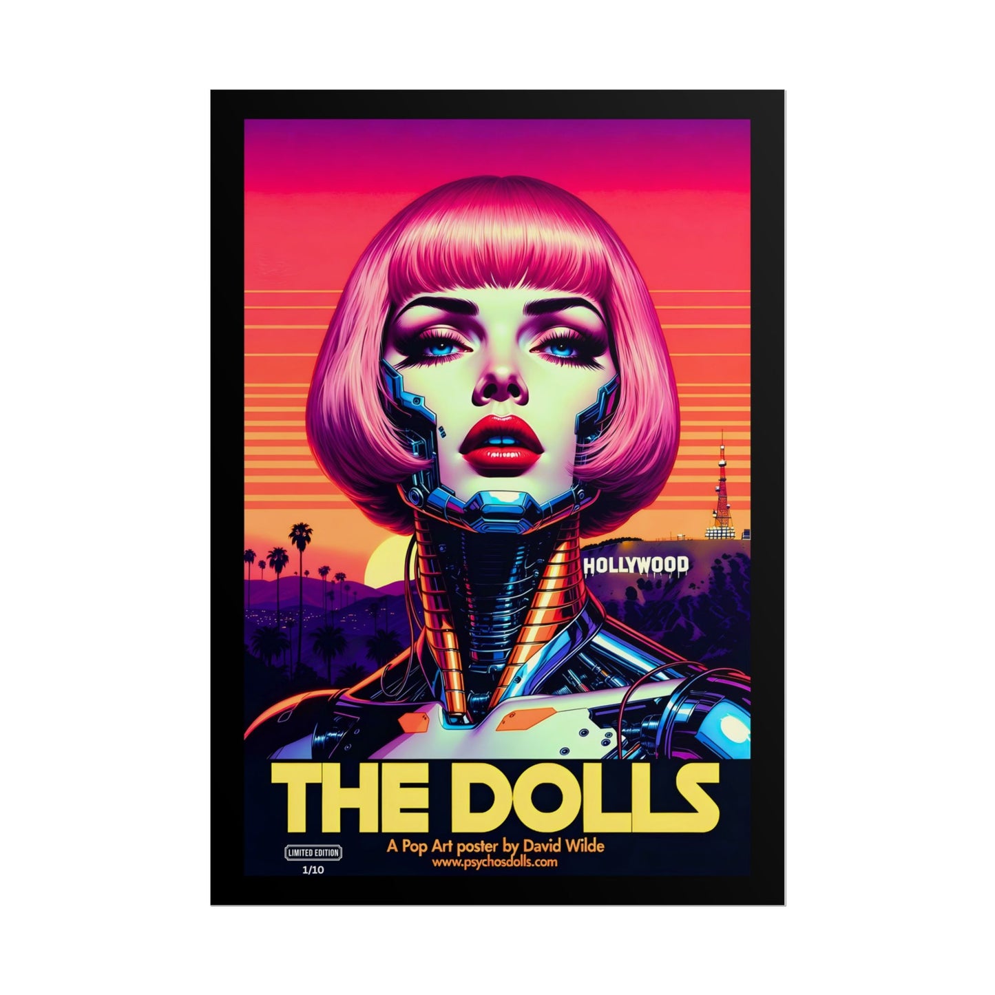 The Dolls Pop Art Poster (A2) Limited Edition 1/10