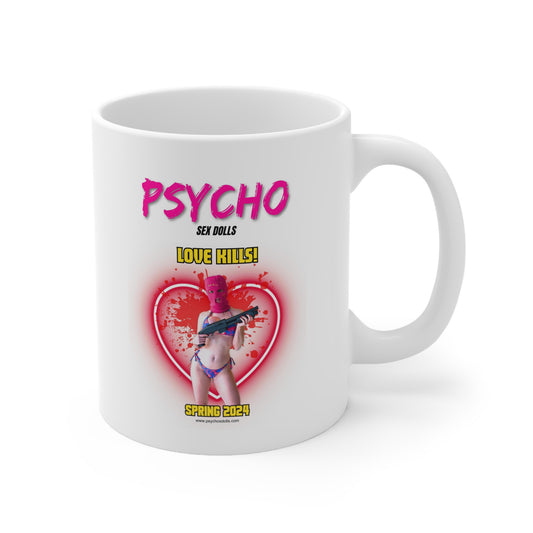 Psycho S*X Dolls Coffee Mug