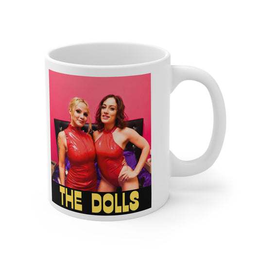 The Dolls" mug