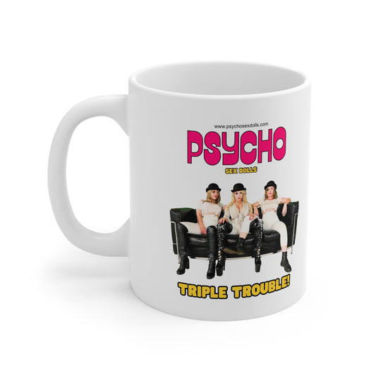 Psycho S*X Dolls Coffee Mug (UK Shipping cost)