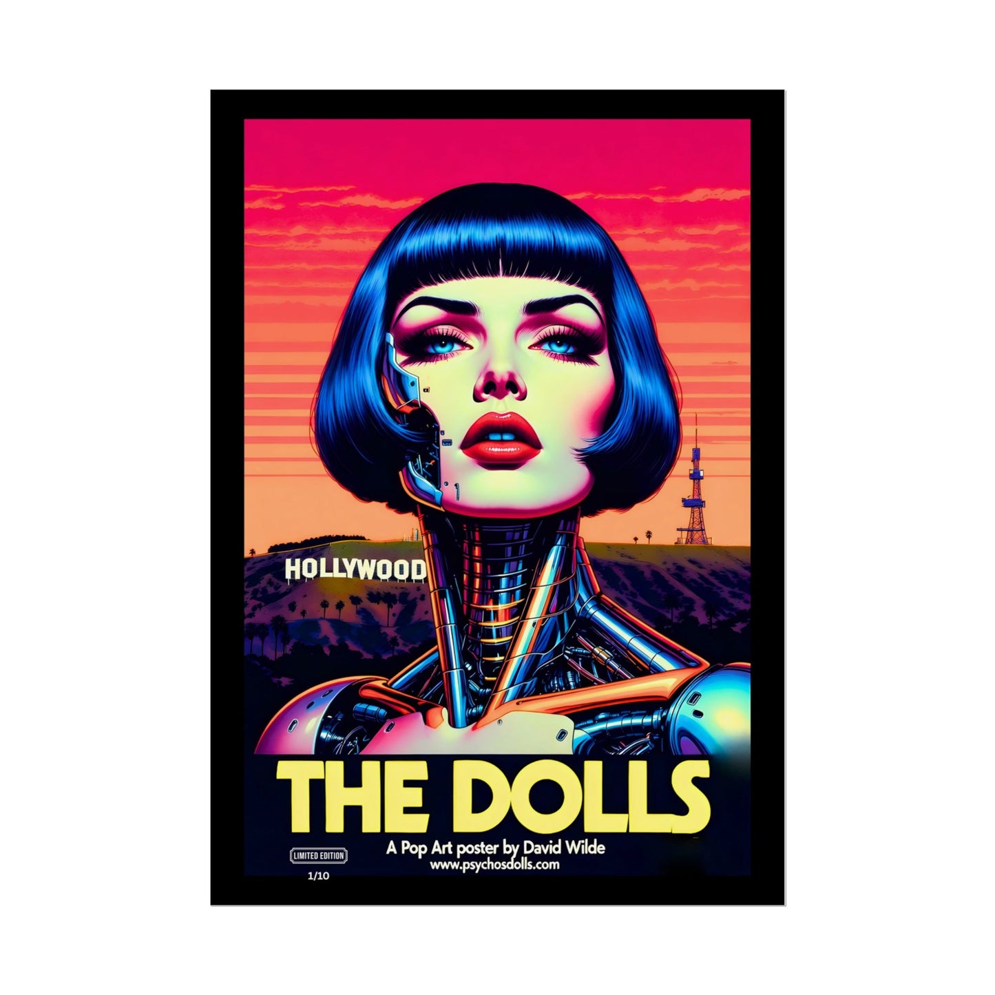 The Dolls Pop Art Poster (A2) Limited Edition 1/10