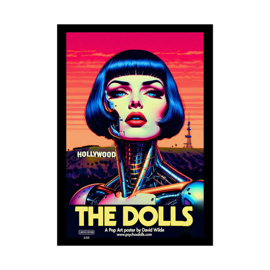 The Dolls Pop Art Poster (A2) Limited Edition 1/10