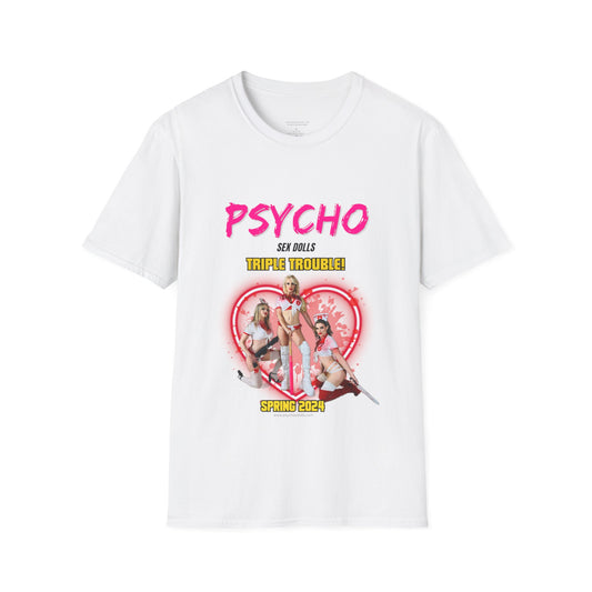 Psycho Sex Doll Unisex Softstyle T-Shirt