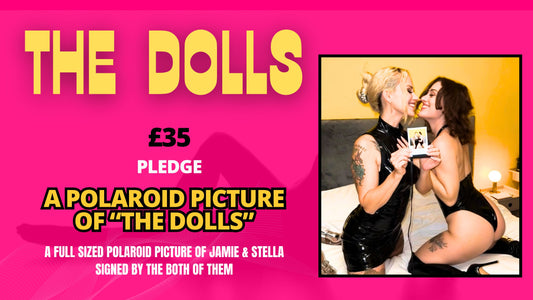 A POLAROID PICTURE OF "THE DOLLS"