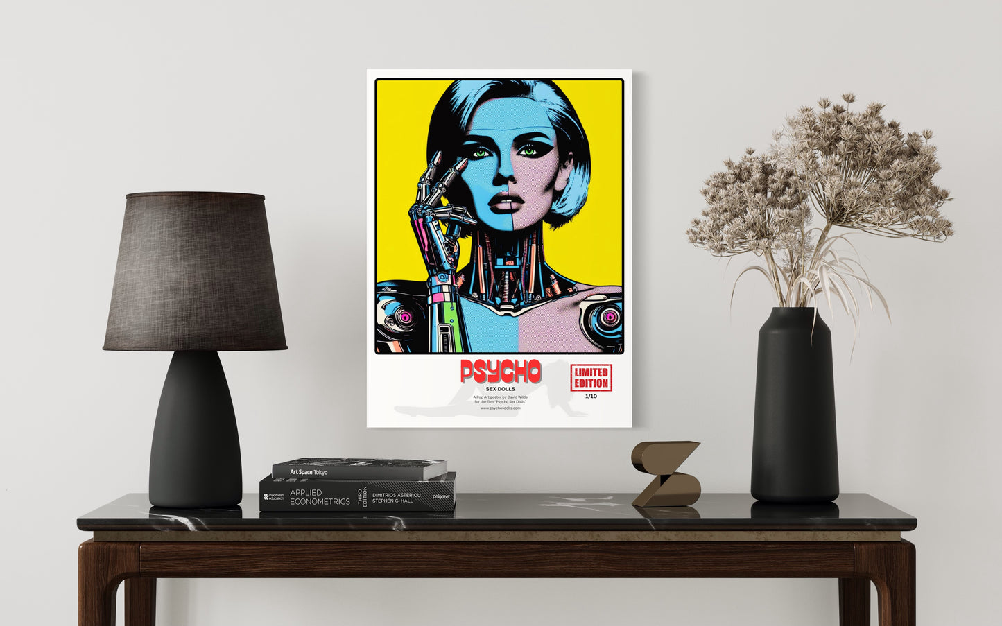 Dolls Pop Art Poster (A2) Limited Edition 1/10