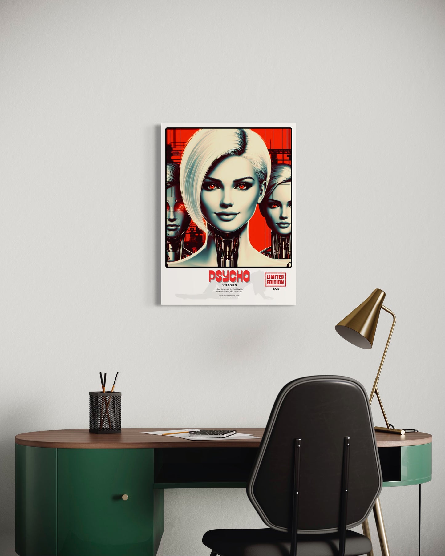 Pop Art Poster (A2) Limited Edition 5/25
