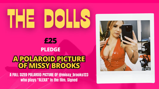 POLAROID PICTURE OF "ALEXA"