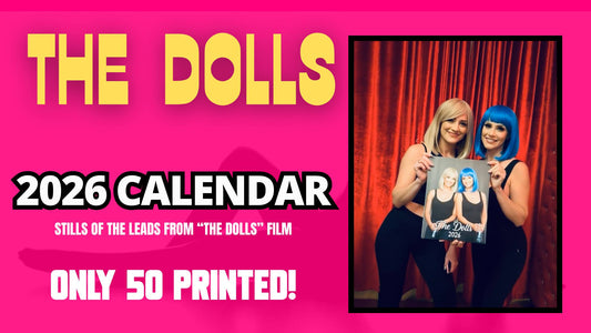 "THE DOLLS" CALENDAR