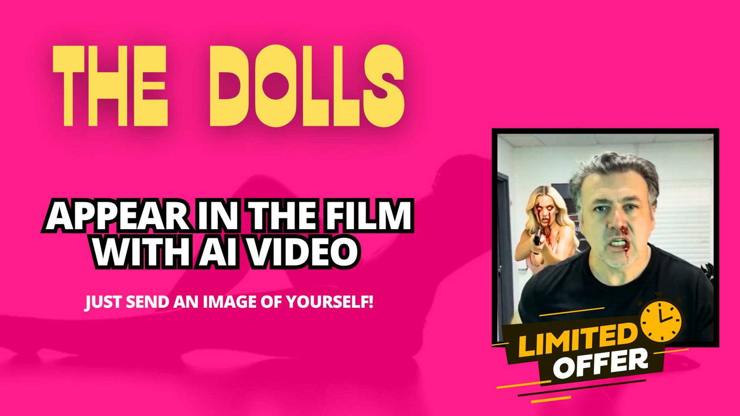 APPEAR in THE DOLLS via a PICTURE!