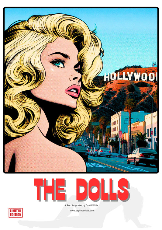 POP ART LIMITED EDITION (1 EDITION)