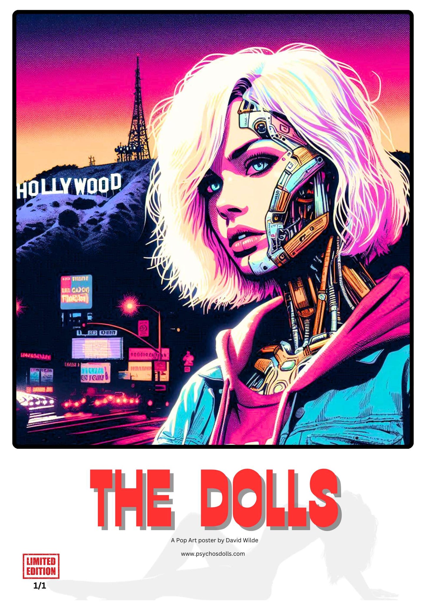 POP ART LIMITED EDITION (1 EDITION)