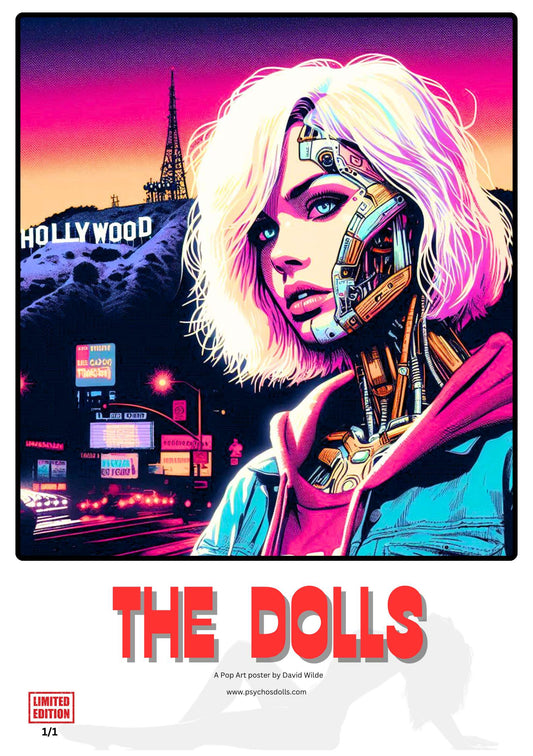 POP ART LIMITED EDITION (1 EDITION)