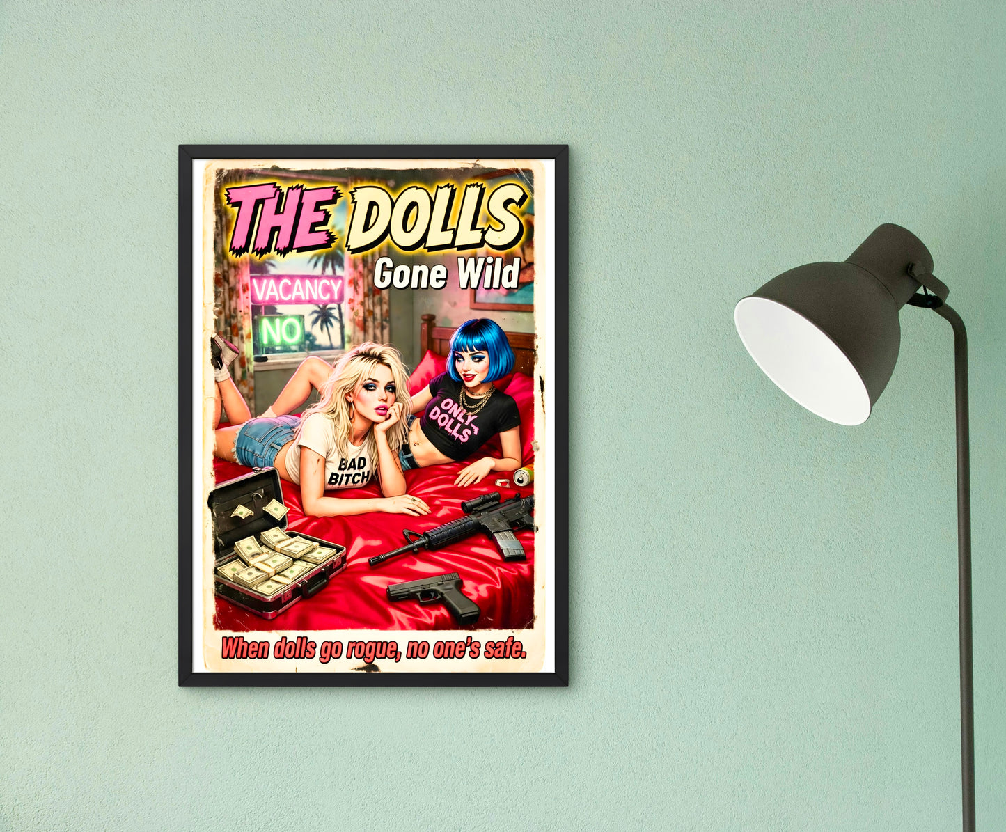 The Dolls Pop Art Poster (A2) Limited Edition (10)