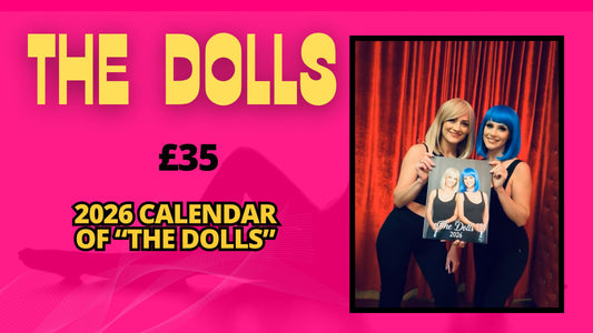 "THE DOLLS" CALENDAR