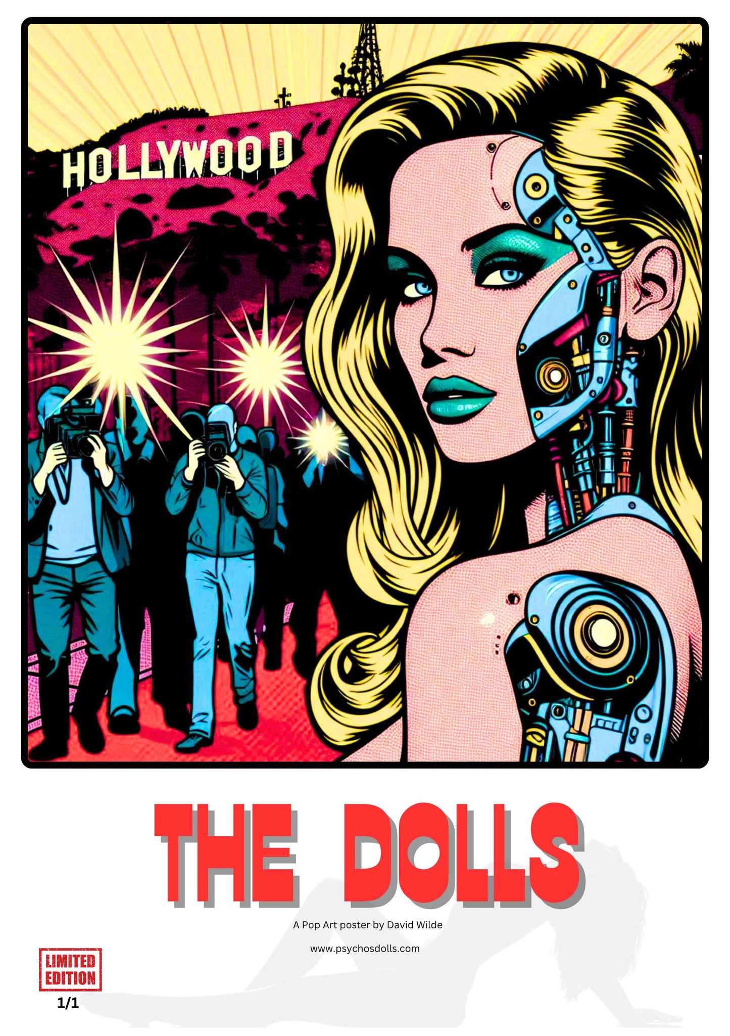 POP ART LIMITED EDITION (1 EDITION)