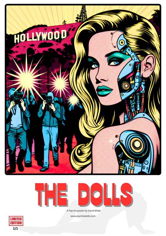 POP ART LIMITED EDITION (1 EDITION)