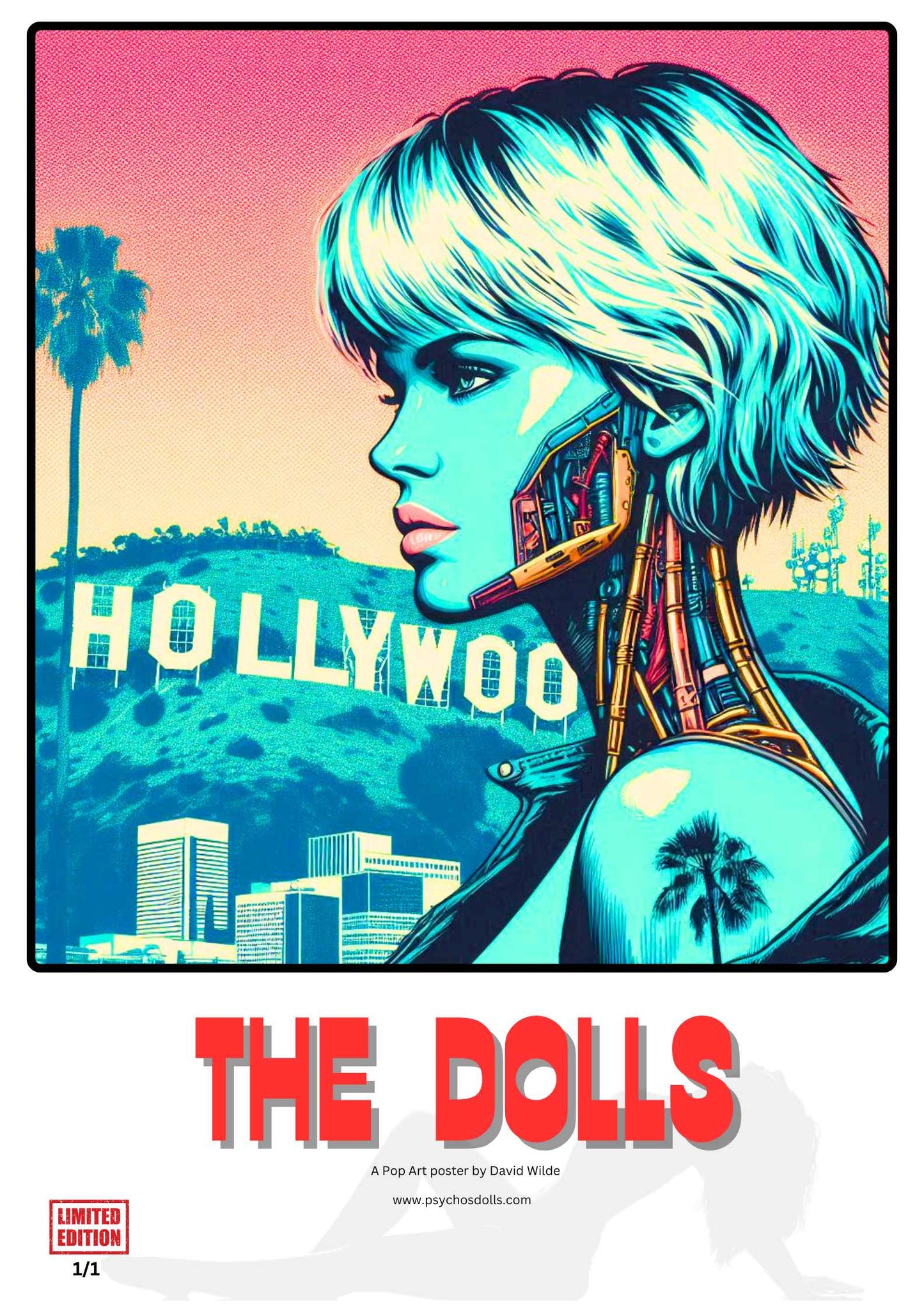 POP ART LIMITED EDITION (1 EDITION)