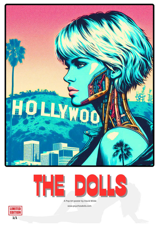 POP ART LIMITED EDITION (1 EDITION)