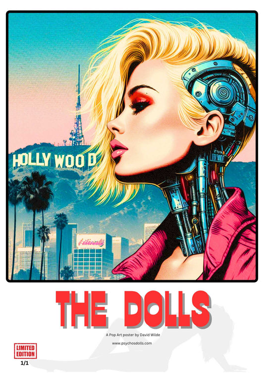 POP ART LIMITED EDITION 1/1